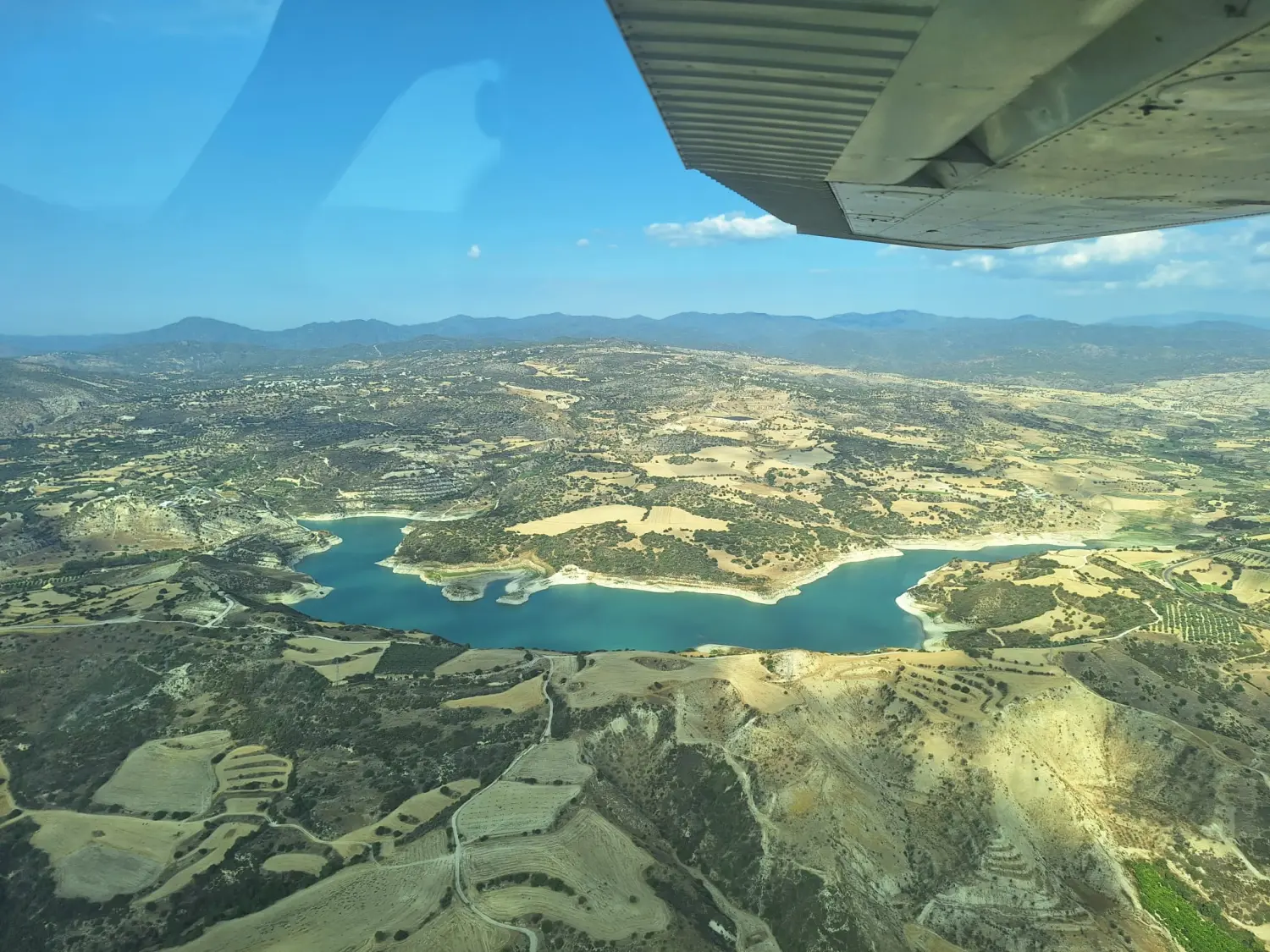 Flug Sicht von Dream Apartments Pafos 