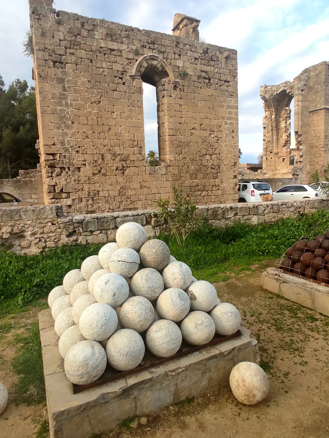 Historische Stätten von Dream Apartments Pafos 