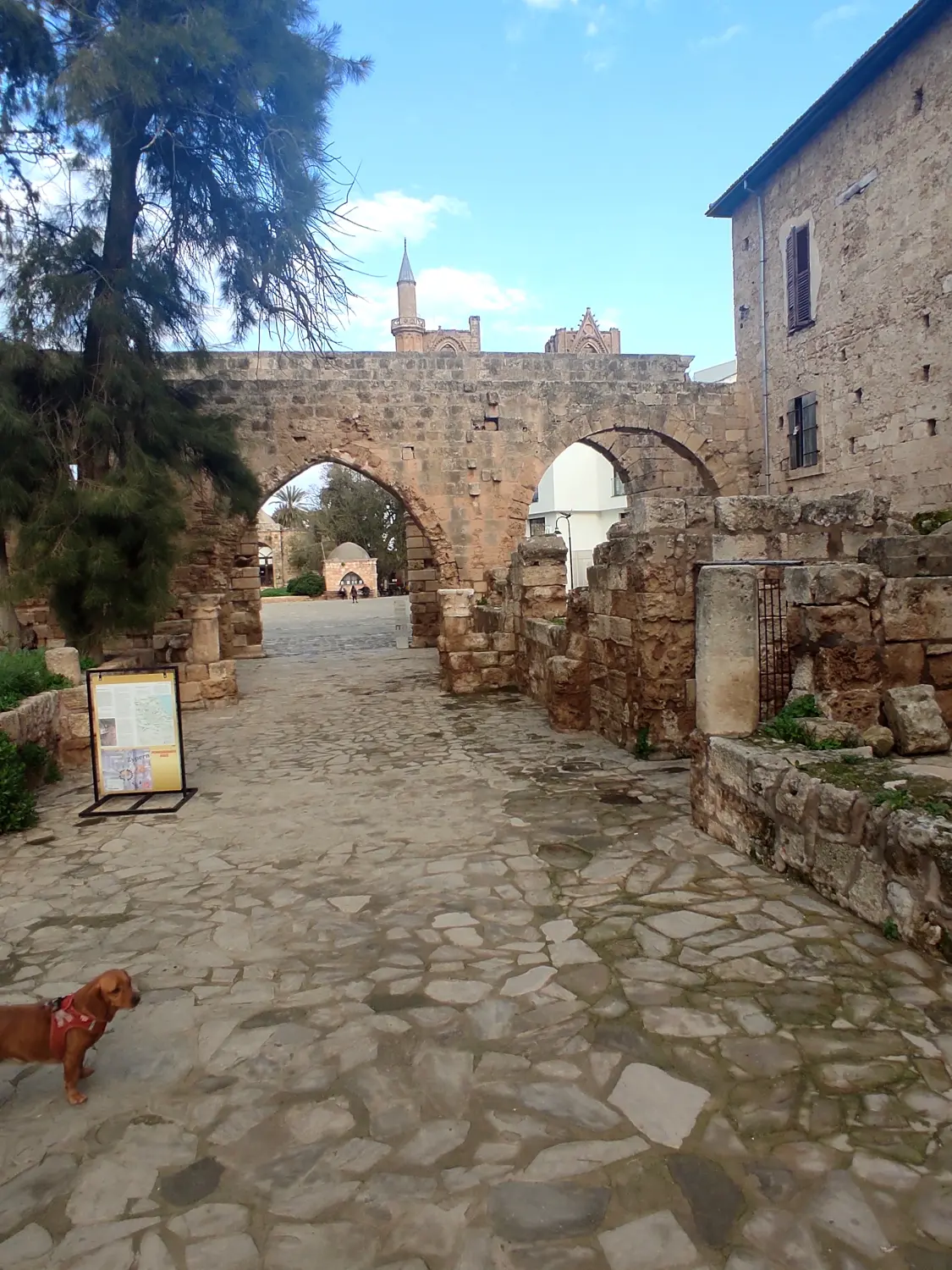 Historische Stätten von Dream Apartments Pafos 