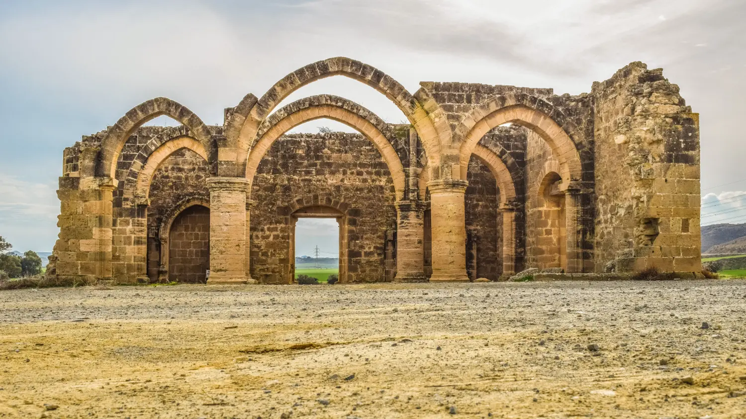 Historische Stätten von Dream Apartments Pafos 