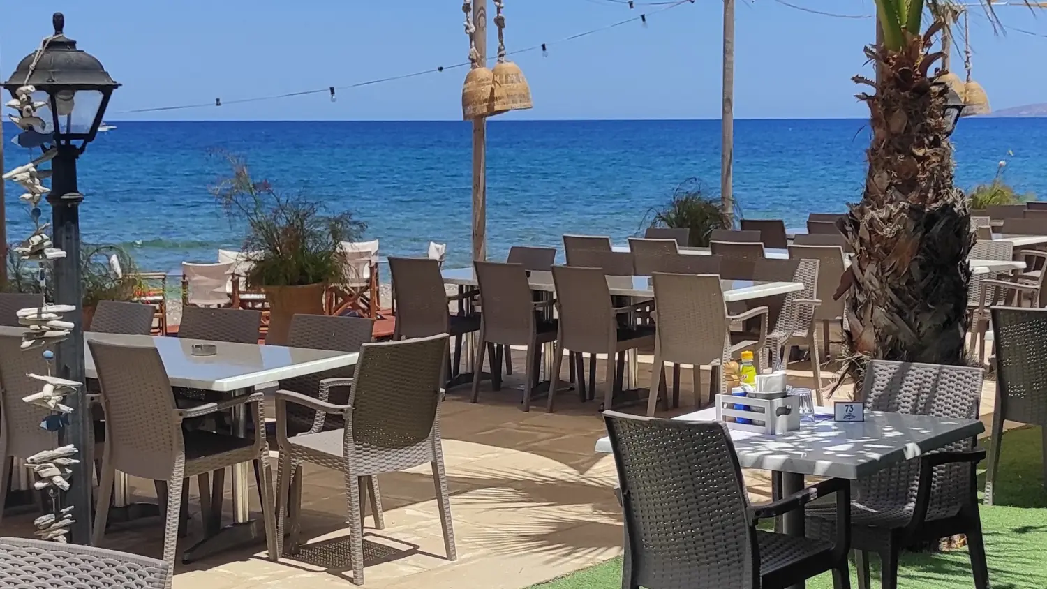 Essbereich von Dream Apartments Pafos 