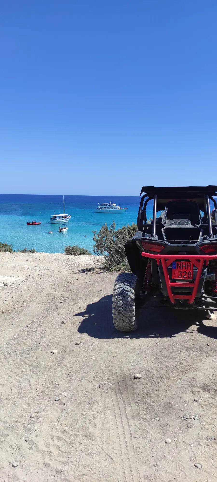 Buggy von Dream Apartments Pafos  