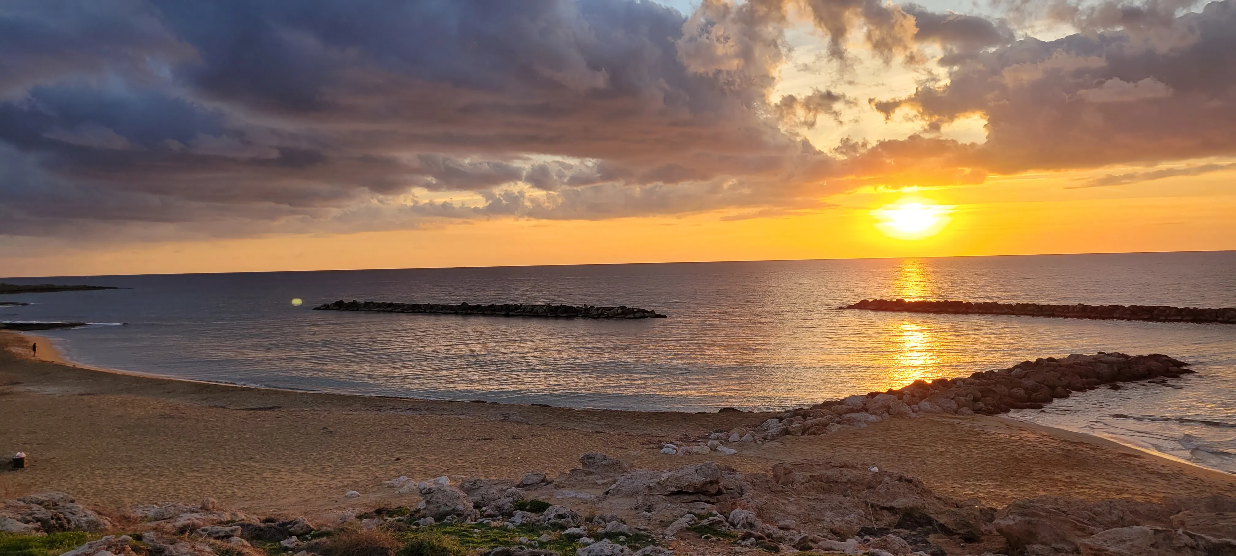 Strand von Dream Apartments Pafos 