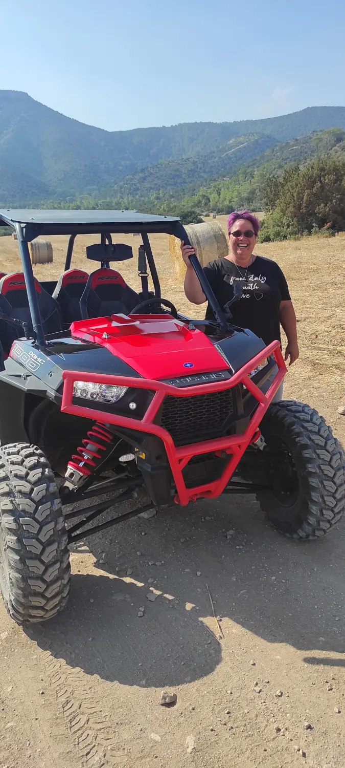 Buggy mit Mädchen von Dream Apartments Pafos 